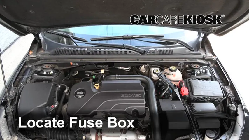 2019 Chevrolet Malibu LS 1.5L 4 Cyl. Turbo Fuse (Engine)